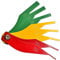 Pesfehhy Brake Lining Thickness Gauge, Steel Automotive Brake Pad Measuring Tool, Disc and Drum Brake Lining Gauge Set