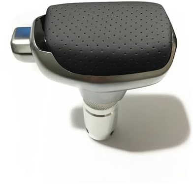 Oxektgb Schaltknäufe Für KIA Für Sportage 3 2015 Für Sorento K5 K4 K3 K7 Automatischer Schaltknauf Schalthebel Auto Schalthebel(Perforated leather)