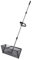 Aymzbd Pala Extensible para Arena de Gatos, de Acero Inoxidable, Resistente, para Arena de Gatos.