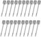 20 Pack Ball Pump Needles,Stainless Steel Ball Inflator Needle With Side Holes for Inflating SportsBall,Basketball, Soccer, Rugby, Volleyball, Handball Etc(Silver)