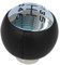 Pomo Palanca De Cambios para Citroen para C3 para C4 Y C8 Transmisión De 6 Velocidades Pomo De Cambio De Marchas Pomo De Bola Adaptador De Palanca