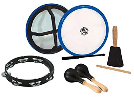 LP Latin Percussion LP Percussion Pack WBK400 World Beat Kids World Rhythm Set