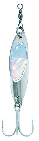Balzer Colonel Z Disk Blinker Farbe Silber-Glitter Gewicht 20g