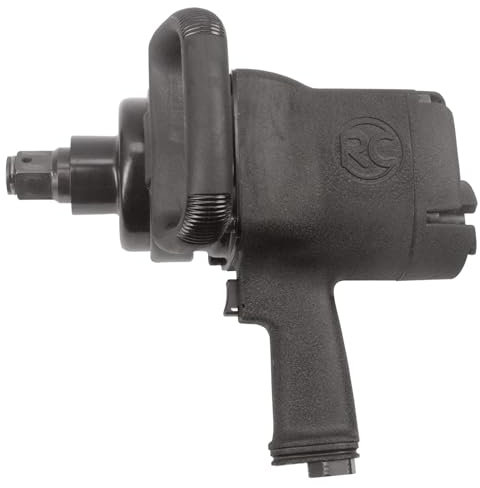 Rodcraft RC2426 Druckluft Schlagschrauber - Vierkant 1 Zoll, max. Lösemoment 2450 Nm, 3200 U/Min ideal für NKW-/ LKW-Werkstätten