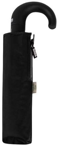 Totes Unisex Regenschirm Schwarz