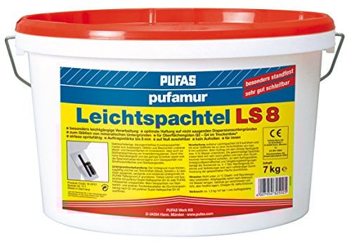 Pufas Pufamur Leichtspachtel 15,000 KG