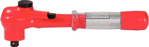 KS Tools 117.1301 Clé dynamométrique isolée à cliquet réversible 1/2'' 2-27Nm