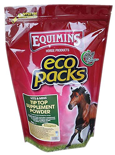 Equimins EQS0097 Tip Top Supplement Powder - Clear, 2 kg