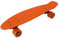 Streetsurfing Skateboard Beach Board, Orange, 500212
