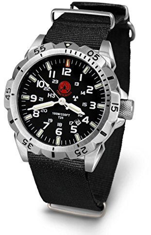 Praetorian Night Patrol - NATO Armband - H3 Trigalight Beleuchtung