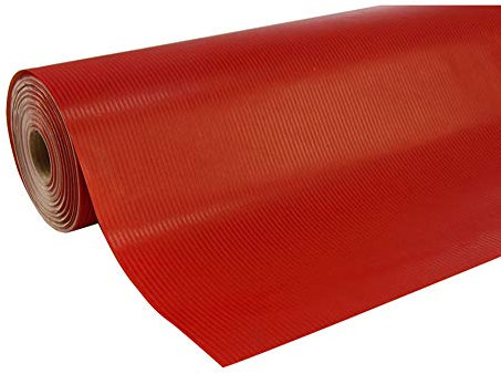 Clairefontaine 507256C - Une Bobine De Papier Kraft Recyclé Unicolor Or - Dimensions : 250mx0m70 - 60g -Couleur : Or - Papier Recyclé, Idéal Pour Les Emballages Cadeaux, DIY, Décoration