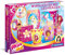 Clementoni 69345.0 - Windlichter mit LED Kerzen, Mia and me