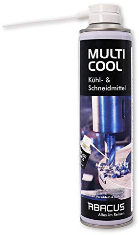 ABACUS® 400 ml Multi Cool - Kühlmittel Schneidemittel Schneideöl Spray (3350)