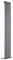 Milano Alpha Anthracite Vertical Single Flat Panel Radiator - 1780mm x 280mm
