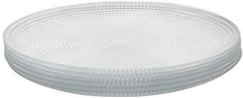 Pasabahce set 6 platos llanos generación 27cm
