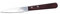 PRADEL COUTEAU OFFICE LAME 9CM MANCHE BOIS A RIVET