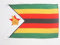 AZ FLAG - Drapeau Zimbabwe - 45x30 cm - Pavillon Zimbabwéen 100% Polyester Avec Deux Cordelettes - 20g