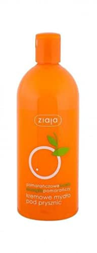 ZIAJA - Jabón de ducha cremoso de mantequilla de naranja - 500ml