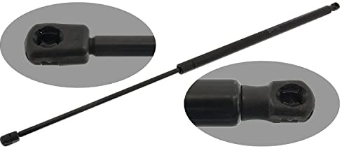 febi bilstein 47063 Gasdruckfeder für Heckklappe , 1 Stück | Kompatibel mit: FIAT DOBLO Bus, DOBLO Cargo, DOBLO Pritsche/Fahrgestell