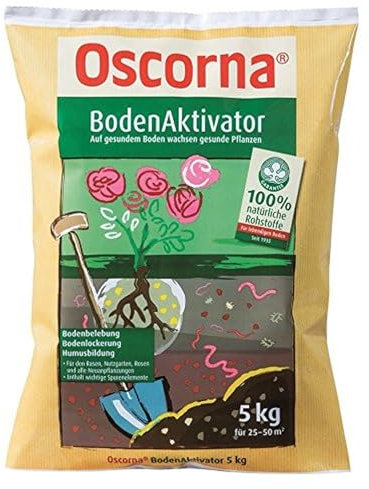 Oscorna Bodenaktivator für die Bodenverbesserung Bodenhilfsstoff 5 Kg Beutel 2,99 EUR/1 Kg