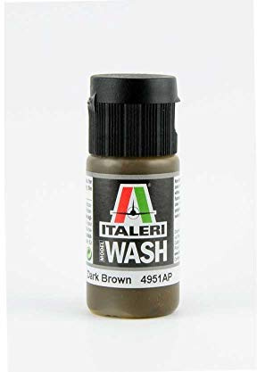 Italeri - Dark Brown Acrylic Model Wash (Ita4951ap)