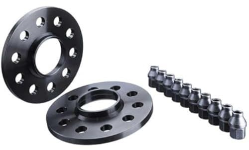 H&R DRS-MZ-System Wheel spacer set 16mm per axle - Bolt pattern 4x108 - Hub 63,3mm - Bolt size M12x1,5 - compatible with Ford - Black
