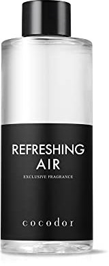 Cocod'or COCODOR Reed Diffuser Öl Nachfüll/Erfrischende Luft/200 ml/1 Pack/Aroma-Therapie, Heimduft, Duftöle, Öle für Schilfdiffusor, Bürodekoration, Dekoration