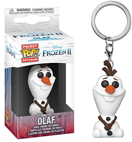 Funko 40905 Frozen Olaf Sammelbares Spielzeug, Mehrfarben