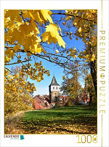 CALVENDO Puzzle Hildesheim | 1000 Teile Lege-Größe 48 x 64 cm Foto-Puzzle für glückliche Stunden