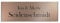 Klingelschild Türschild mit Gravur Türschilder in versch. Größen und Farben für die Haustür - Briefkasten Namensschild selbstklebend Briefkastenschild Rot Schwarz Holz Weiß