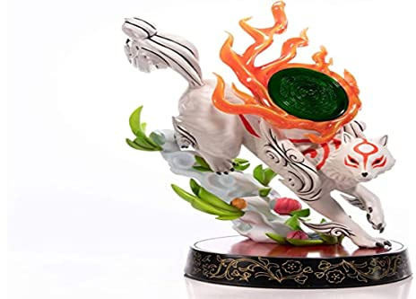 First4Figures OKAMQST Okami Amaterasu Sammelfigur Statue
