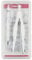 Aristo AR55800 Topline Mat Series Schnellverstellzirkel & Druckbleistift (Kreise bis 370 mm Durchmesser, Ersatzminen, Schenkel aus Zinkdruckguss) weiß