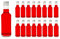 casavetro Clear Screw Top Botellas de Vidrio vacías 200 ml - Tapas giratorias Recargables Reutilizables - Tapa de Metal Ajustada al Aire para Kombucha Home Brewing Gin Aceite Vinagre (16 x 200 ml)