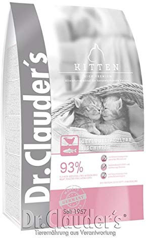 Dr.Clauders Katzenfutter mit Glutenfreiem Hähnchenfisch 1.5kg