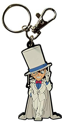 SAKAMI - Detektiv Conan - Conan Edogawa - Kaito Kid The Phantom Thief - Schlüsselanhänger, Keychain - 9cm - original & lizensiert