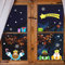 ETIKIDS - Decoración Navideña Personalizada, Pegatinas Removibles para Ventanas, Más de 30 Figuras de Navidad, Apto para Niños, Material No Tóxico, Removibles y Reutilizables, Reyes Magos