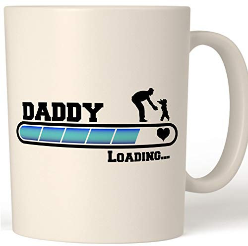 Teetaly Tazza Idea Regalo Per Futuro Papà-Daddy Loading
