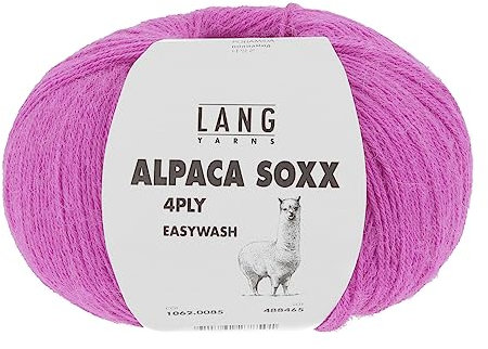 Lang Yarns Alpaca Soxx 4 PLY 1062.0085 - Pink