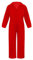 YiZYiF Tuta Intera da Lavoro in Cotone per Bambini Fascia Elastica Tuta Protettiva Costume per Ragazzi Pilota Salopette Tutina Completo Operaio Meccanico Zip 6-16 Anni Rosso 10 anni