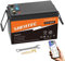 LiFePO4 200Ah 12V Lithium Batterie,200A BMS,LED-Anzeige, Drucktastenschalter LiFePO4 Lithium Batterie, perfekt für Wohnmobile,Solaranlagen,Wohnwagen, netzunabhängige Anwendungen