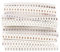 Harissess 320 Stück 16 Werte 20 Jeder 1206 SMD Widerstands-Kit 10P-22UF Chip Keramik Kondensator Elektronisches DIY Kit (320 Stück 16 Werte 1206)