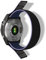 RoYiio Cinturino Nylon per Garmin Enduro 3 /Fēnix 8 47mm 51mm /Epix Series/Quatix Series/Marq Series, Comodo Traspirante, Adesivi magici, Nylon Cinturini per QuickFit 26mm - Blu di Mezzanotte