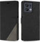 SONWO Case for OPPO Reno 8 5G, PU Leather Flip Wallet Case Magnetic Closure Cover Card Slots Phone Case for OPPO Reno 8 5G, Black