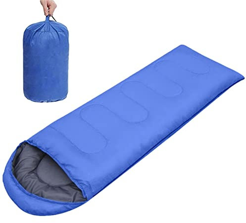 Camping-Schlafsack, Outdoor-Schlafsack, Sleeping Bag Wasserabweisend, 4-Jahreszeiten-Schlafsack Für Erwachsene Und Kinder, Ultraleichter Tragbarer Baumwollschlafsack, Für Outdoor-Rucksacktouren