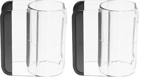 SG Store Pack of 2 Mounting Clip Holder Compatible with Dyson V6 V7 V8 V10 V11 Vacuum Cleaner Storage Rack Holder Organiser Accessories