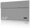 ARZOPA 14.0 Portable Monitor PU Leather Storage Bag, Waterproof Material, Bottom Layer Material, Soft Lining, with Strong Magnetic Closure, Can Be Rolled Up for Storage, Easy to Carry (Grey)