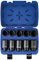 Laser 8700 Impact Hub Nut Socket Set 1/2 D 10pc