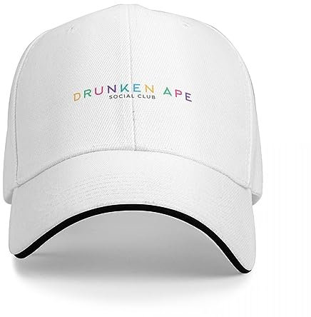 OAKITA Basecap Drunken Ape SC Farbe Cap Baseballkappe Hut Mann Luxus Golfhut Mann Damen Golfbekleidung Herren