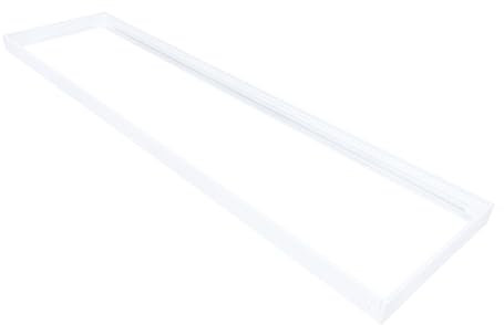 KOLORENO Cadre Aluminium 120 x 30 cm Panneau LED Montage