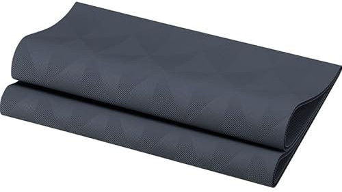 240 Duni Elegance®-Servietten Crystal 48 x 48 cm Schwarz